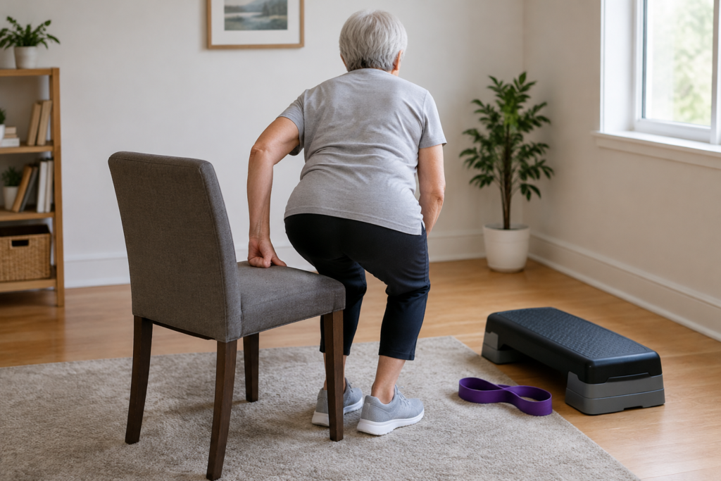 Exercícios para idosos: rotina de 4 minutos melhora mobilidade em estudo Exercícios para idosos: rotina de 4 minutos melhora mobilidade em estudo