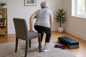 Exercícios para idosos: rotina de 4 minutos melhora mobilidade em estudo