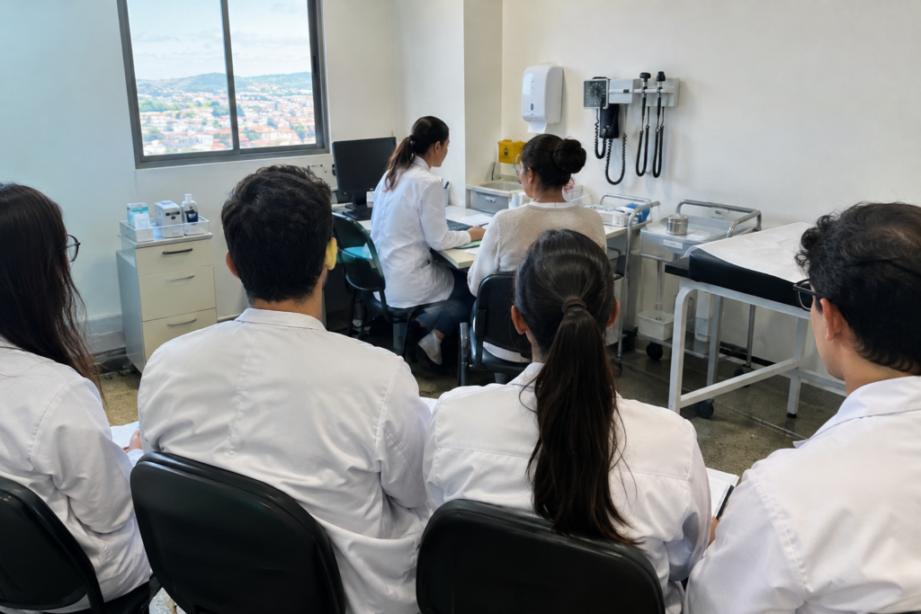 Faculdade de medicina: Afya Garanhuns inicia primeiro internato com 117 alunos Faculdade de medicina: Afya Garanhuns inicia primeiro internato com 117 alunos