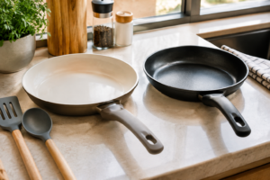 Frigideira antiaderente: cerâmica ou teflon, qual dura mais?