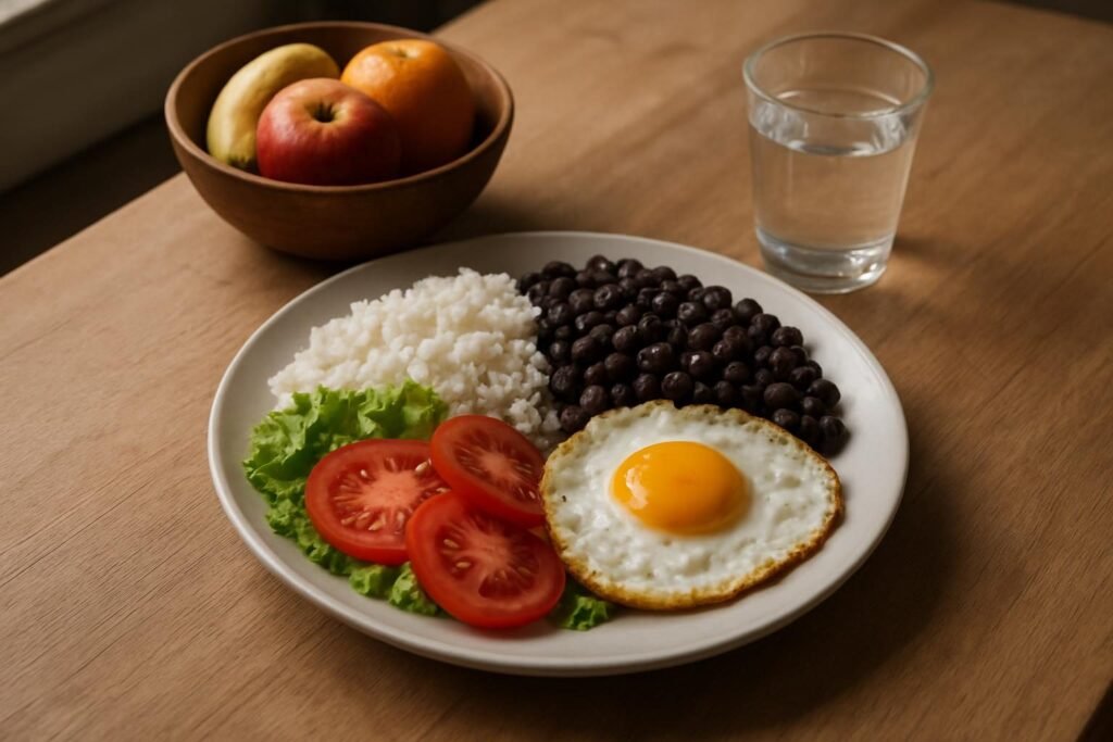 O que é alimentação saudável: guia prático com exemplos