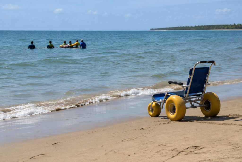 Projeto Estrelas do Mar: banho assistido passa a ocorrer o ano todo em Sergipe