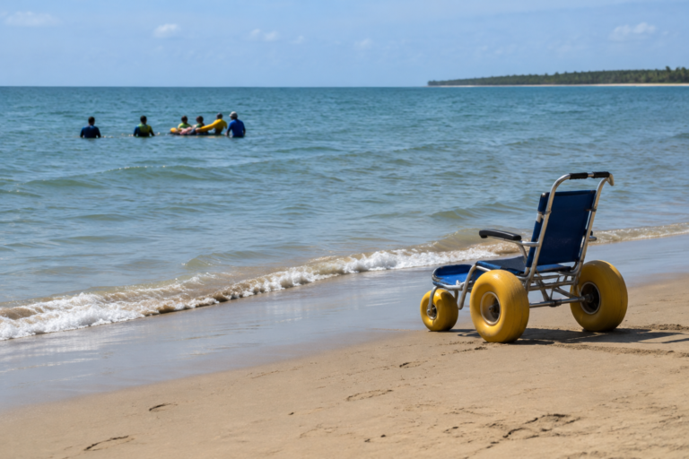 Projeto Estrelas do Mar: banho assistido passa a ocorrer o ano todo em Sergipe