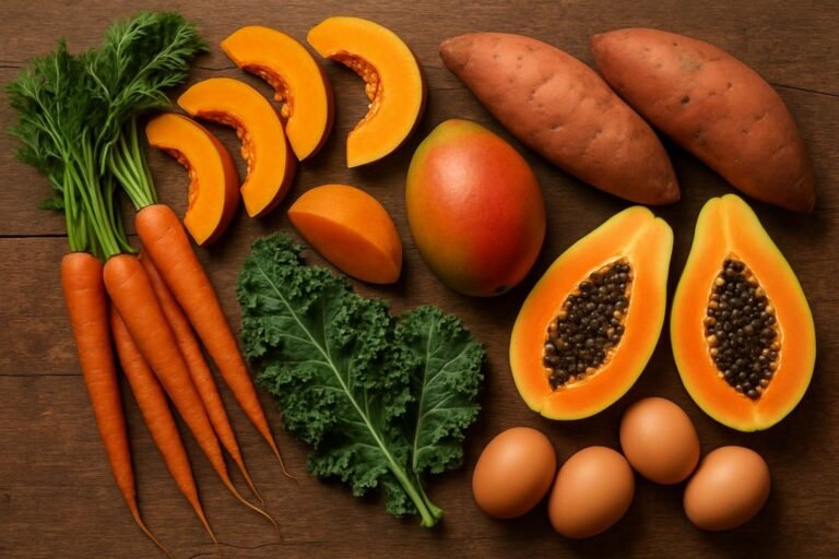 Qual a função da vitamina A: visão, pele, imunidade e fontes