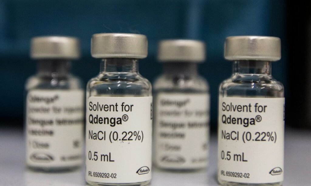 Vacina da dengue: mais de 3 milhões ainda precisam da segunda dose Vacina da dengue: mais de 3 milhões ainda precisam da segunda dose