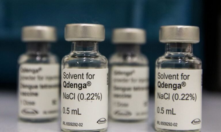 Vacina da dengue: mais de 3 milhões ainda precisam da segunda dose