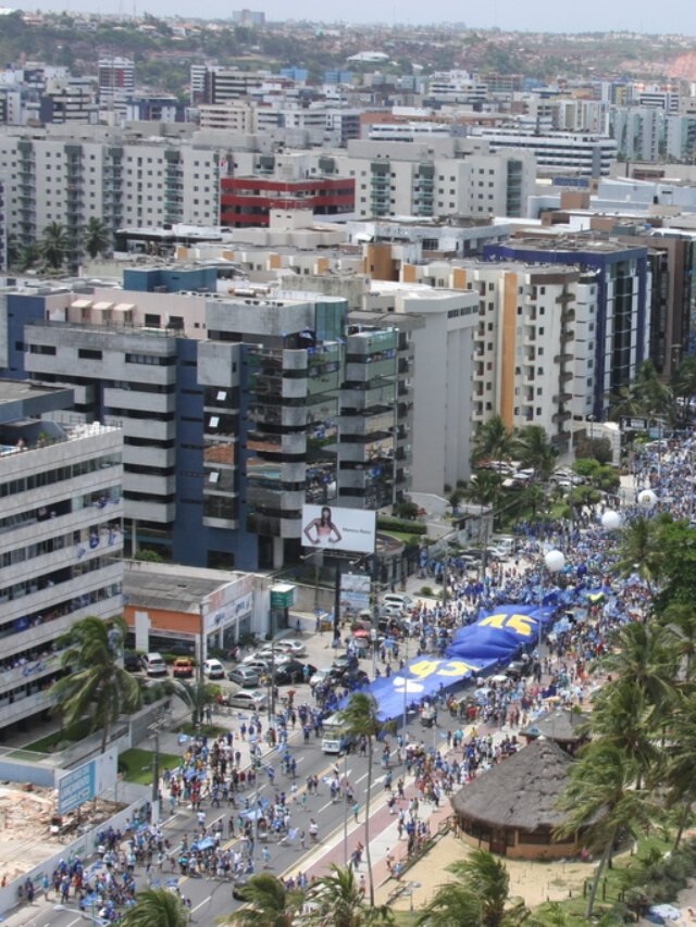 Alagoas proíbe venda de álcool no 1º turno das eleições 2026